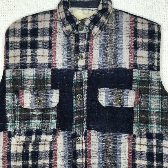 Paragraff Sherpa Lined Vest Vintage NWT - Picture 3 of 10